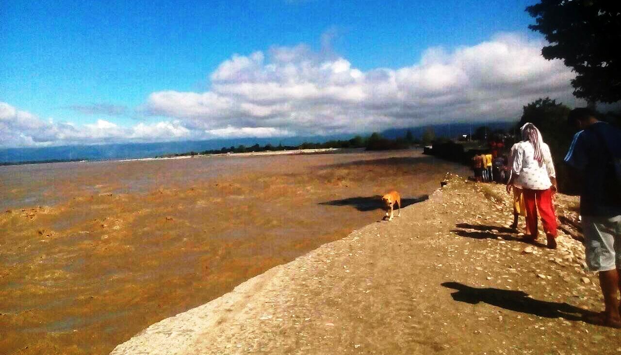 महाकाली नदीमा पानीको बहाव घट्दै; मौसममा सुधार भएपछि जनजीवन सामान्योन्मुख